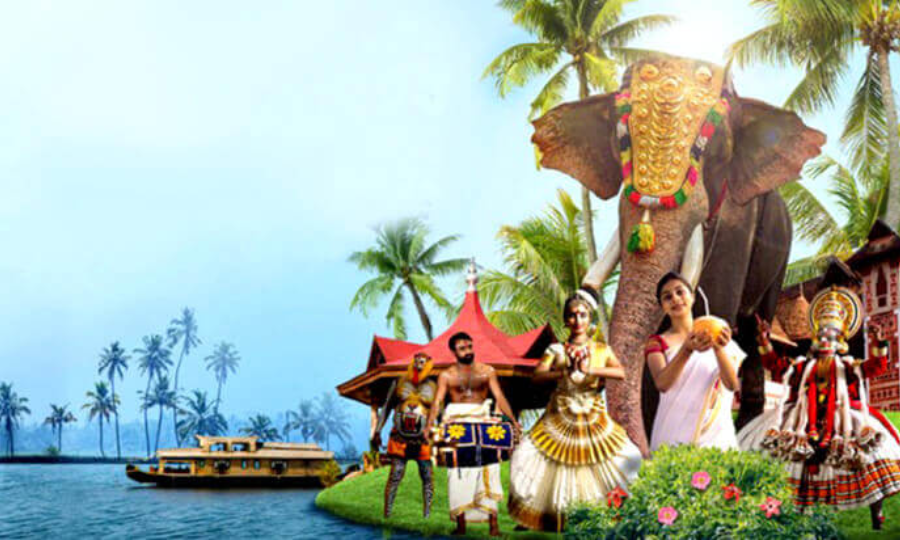 4N/5D Deluxe Kerala Package